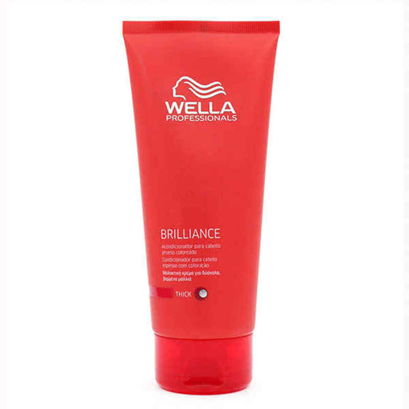 Nourishing Conditioner Brilliance Wella (200 ml) Ohut hius