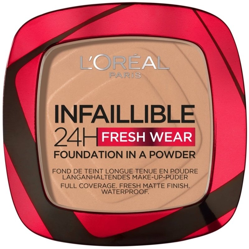 L'Oréal - Infaillible 24h Fresh Wear Powder Foundation - 220 Sand