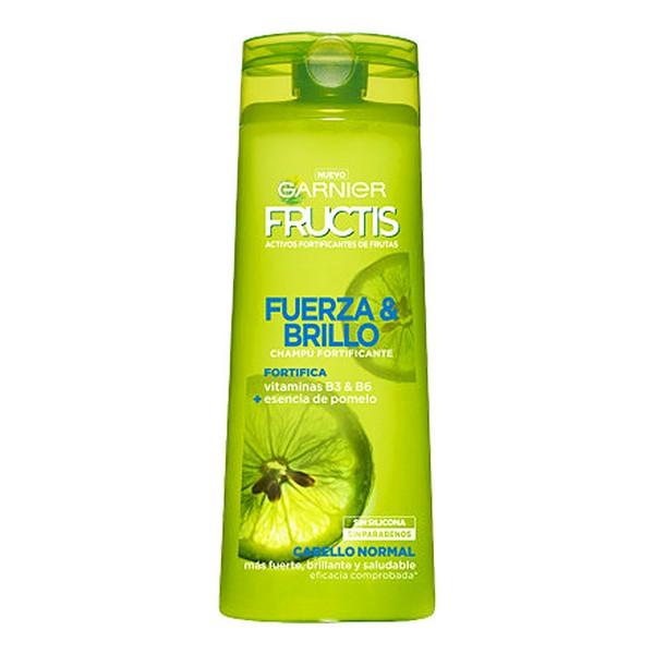 Vahvistava shampoo Fructis Fuerza&Brillo Garnier (360 ml) (360 ml)