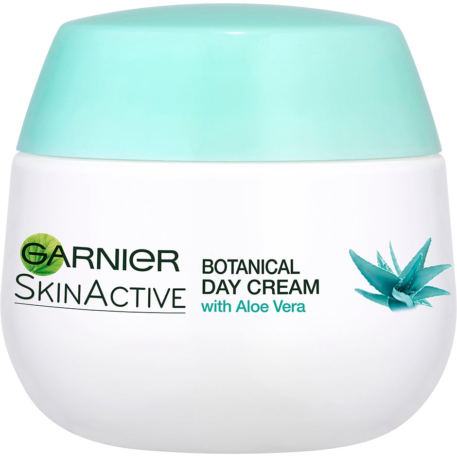 Skin Active Moisture+ Botanical Aloe Vera Day Cream Normal to Combination Skin, 50 ml Garnier 24h-voiteet