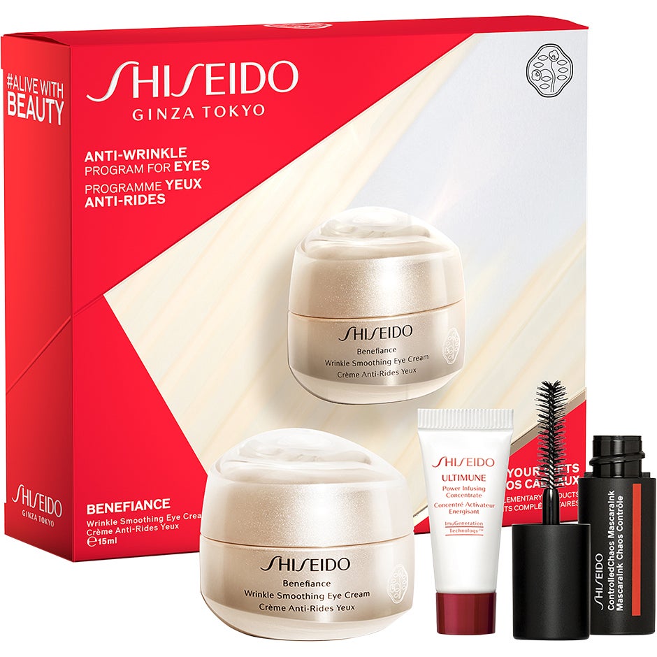 Benefiance Set, Shiseido Luomiväripaletit