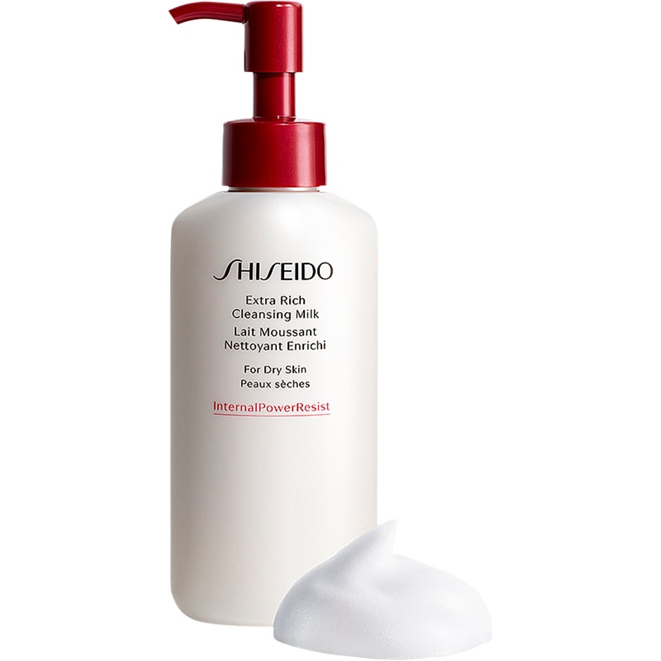 Shiseido Extra Rich Cleansing Milk, 125 ml Shiseido Ihonhoito