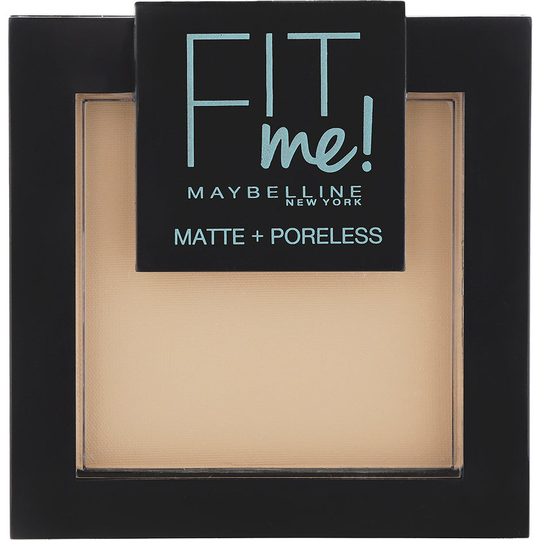 Maybelline Fit Me Matte + Poreless Powder, 9 g Maybelline Puuteri