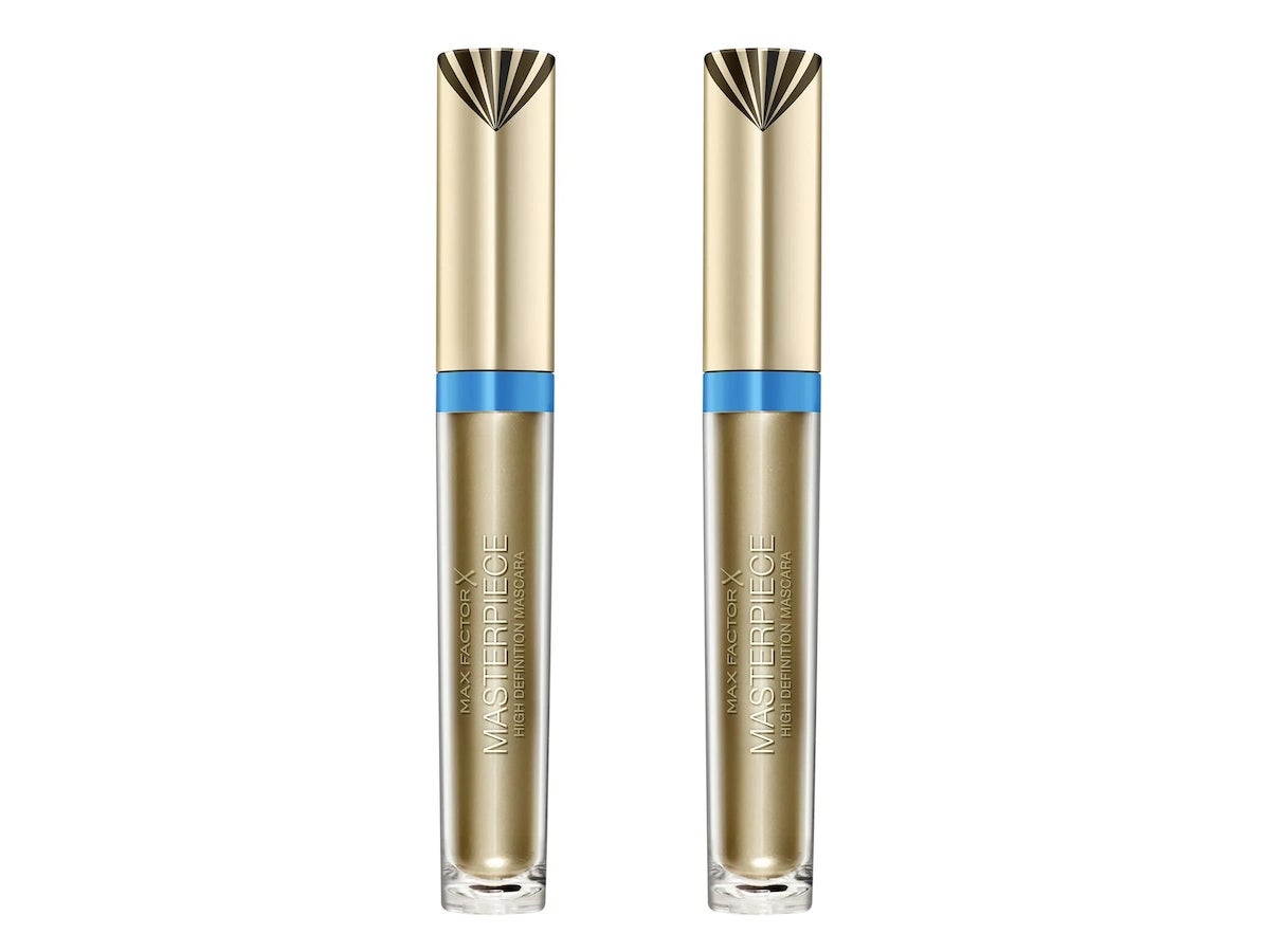 Masterpiece Waterproof Mascara 2-pk, Max Factor Ripsivärit