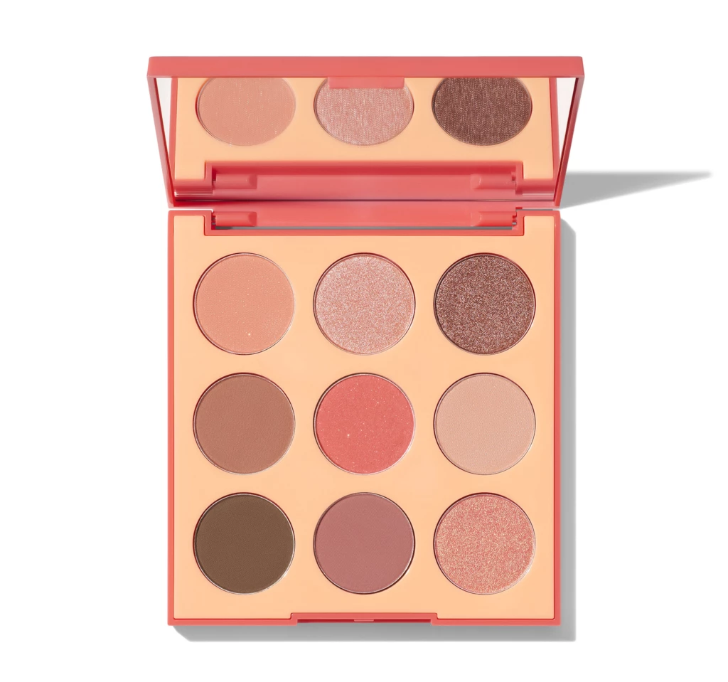 9E Pretty In Peach Artistry Palette