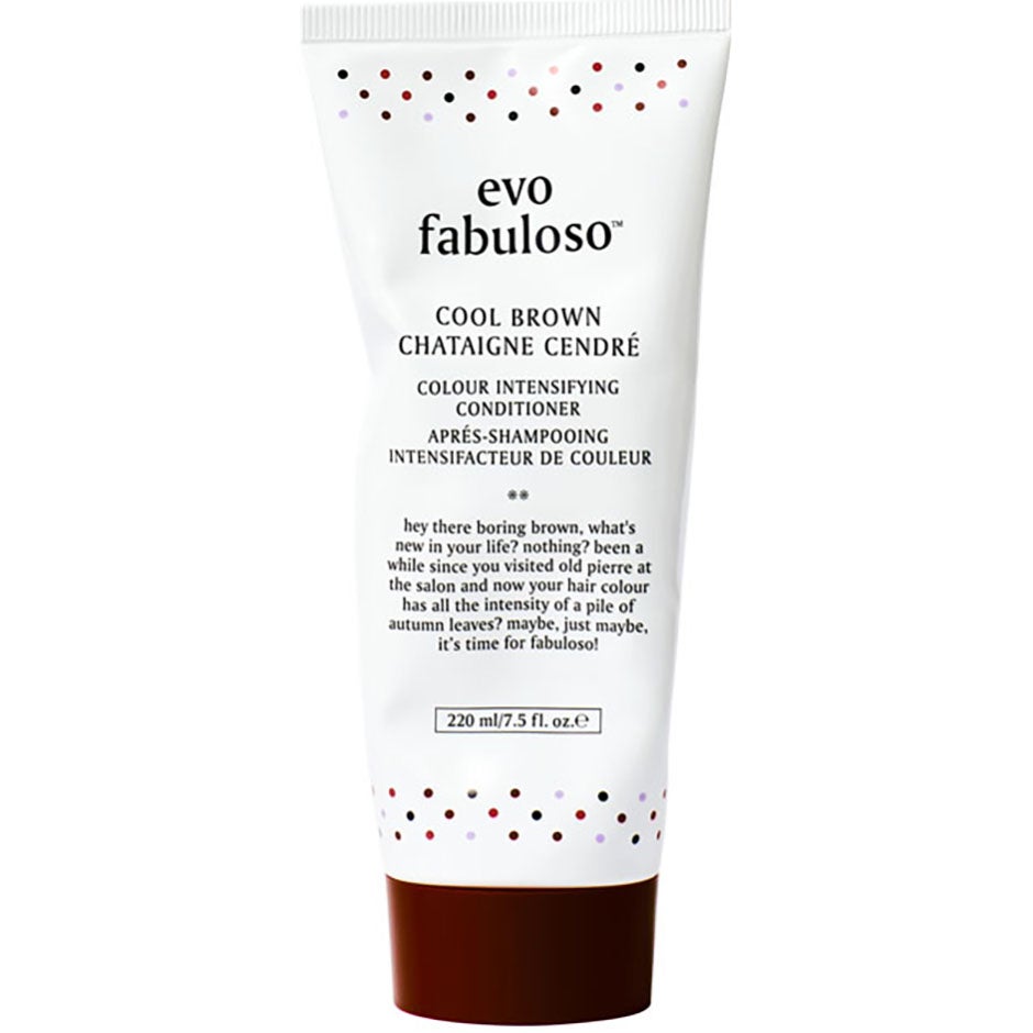 Fabuloso Cool Brown Color Intensifying Conditioner, 220 ml evo Hiusvärit & suoravärit