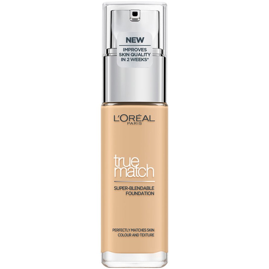 L'Oréal - True Match Foundation - 2.W Golden Almond