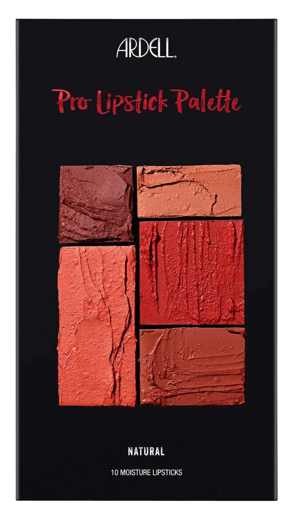 Pro Lipstick Palette Natural