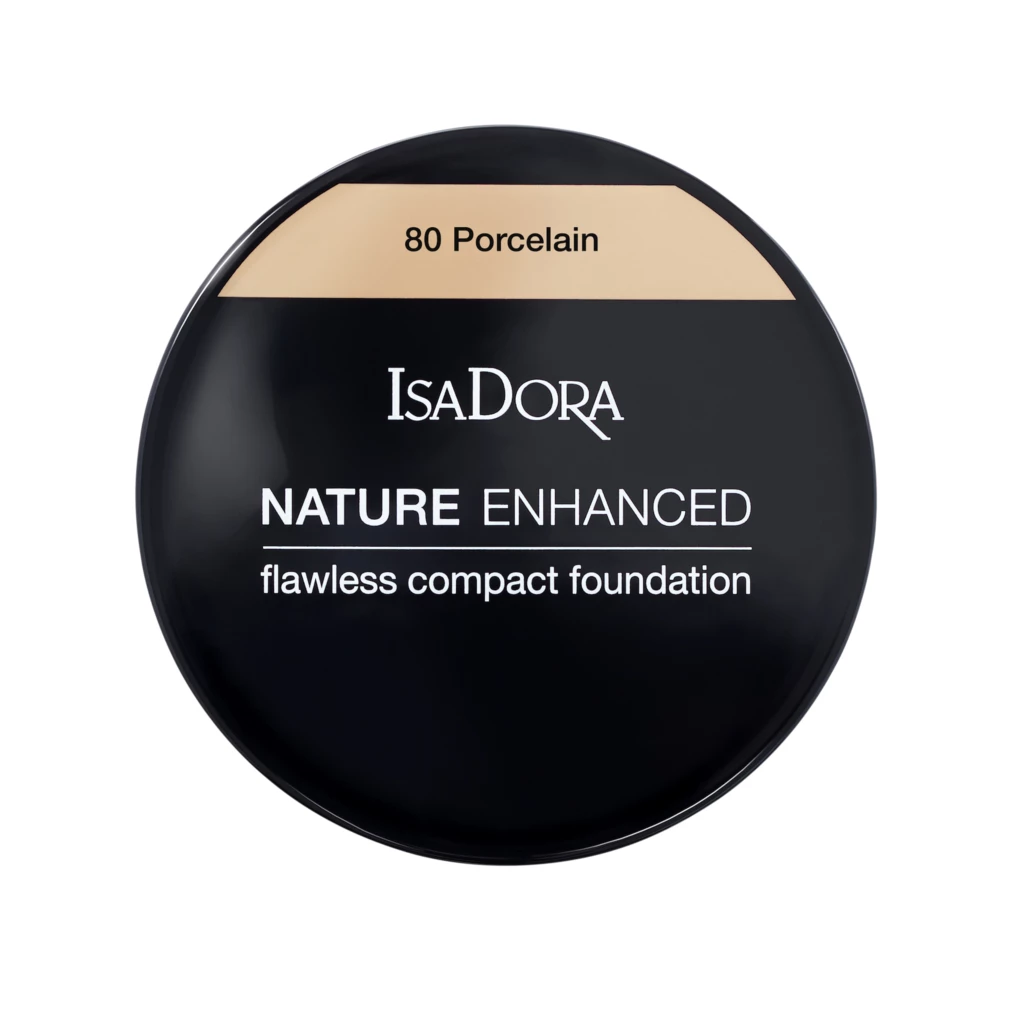 Nature Enhanced Flawless Compact Foundation 80 Porcelain