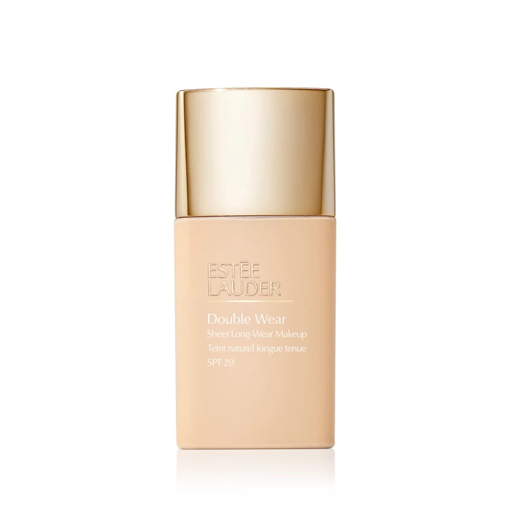 Double Wear Sheer Matte Long Wear Foundation 1W1 Bone