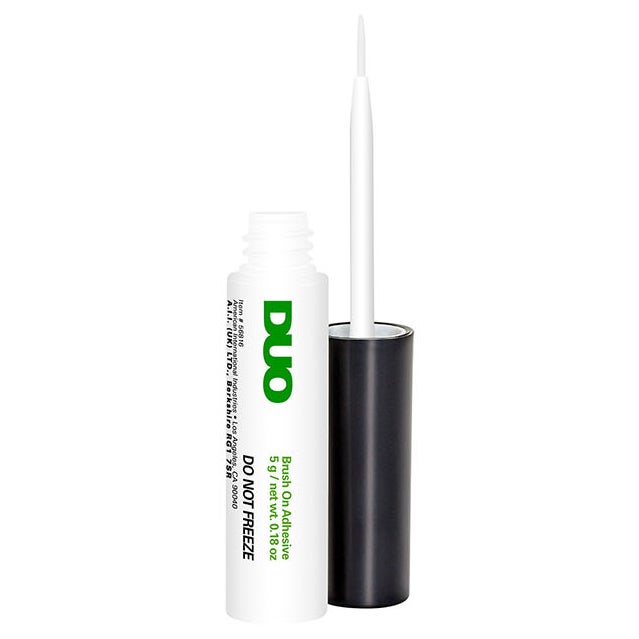 Duo Brush On Striplash Adhesive Latex Free, White/Clear, 5 g MAC Cosmetics Irtoripset