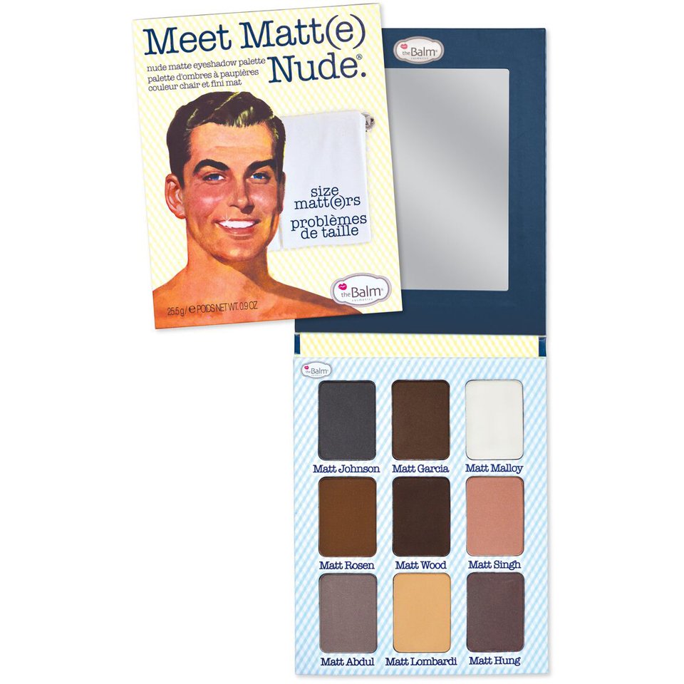 theBalm - Meet Matt(e)Nude Palette