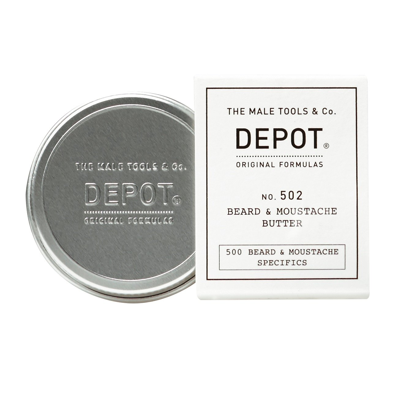 Depot - No. 502 Beard&Moustache Butter 30 ml