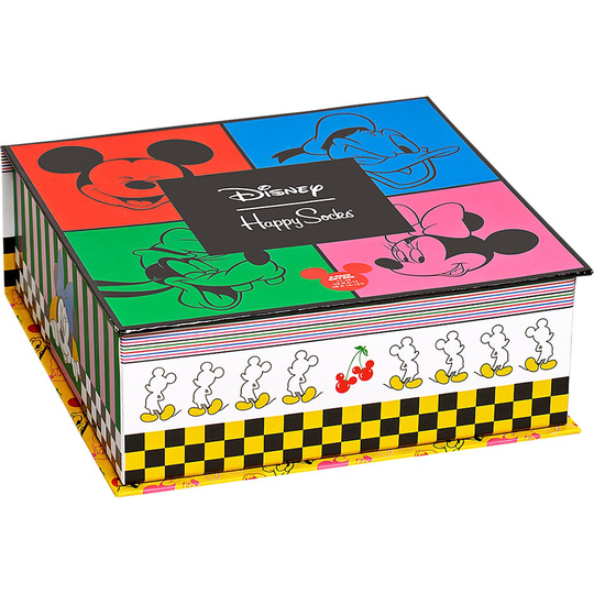 6-Pack Disney Gift Set, Happy Socks Bokserit ja sukat