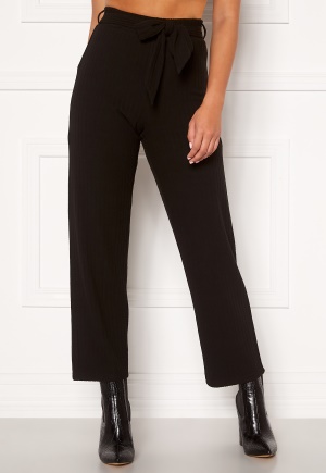 Happy Holly Elly rib pants Black 48/50
