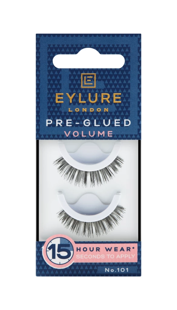Pre-Glued Volume False Lashes 101
