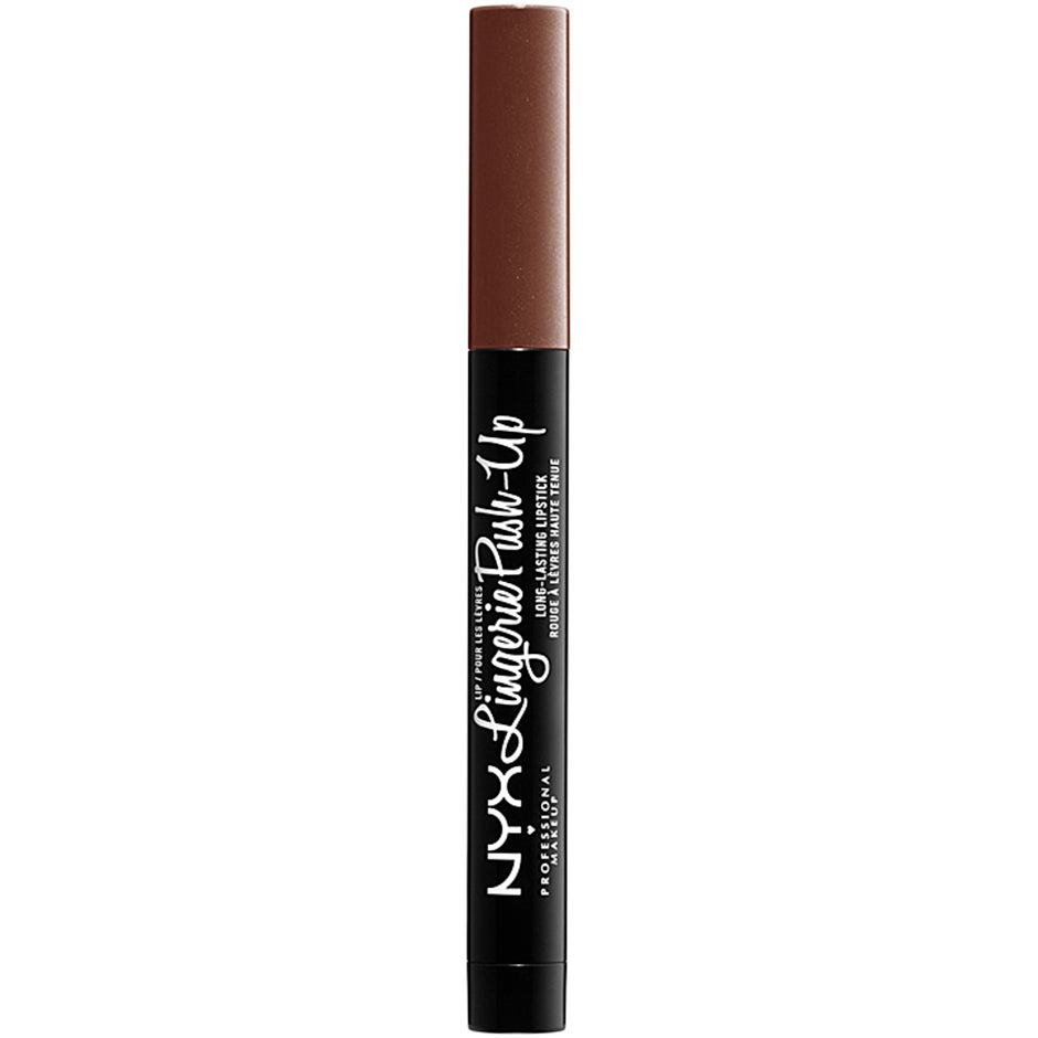 Lip Lingerie Push Up Long Lasting Lipstick, NYX Professional Makeup Huulipuna