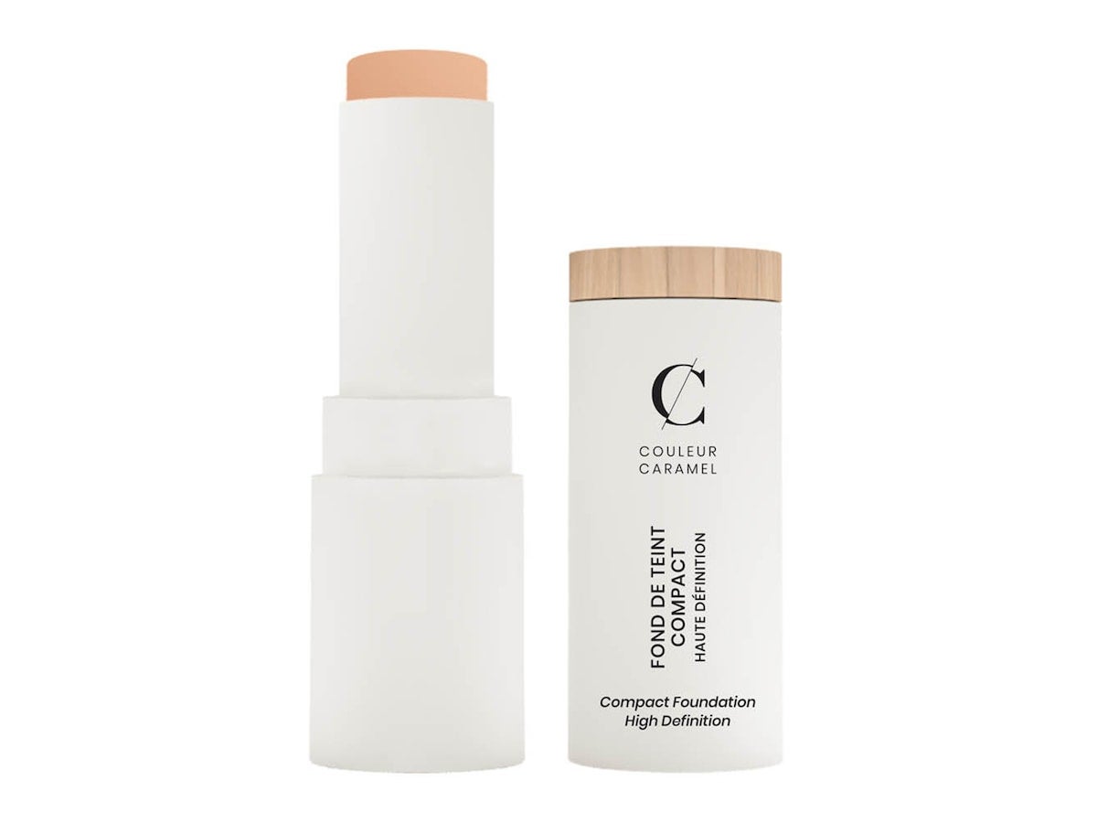 Compact Foundation High Definition, 9 g Couleur Caramel Meikkivoiteet