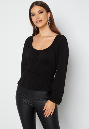 BUBBLEROOM Juni top Black XS