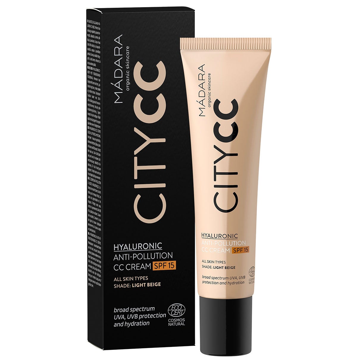 Madara Anti-Pollution CC Cream SPF 15, MÁDARA ecocosmetics Päivävoiteet