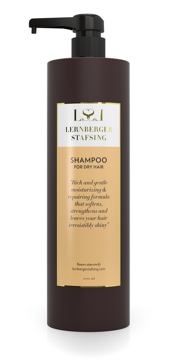Lernberger Stafsing - Shampoo Dry Hair w. Pump 1000 ml