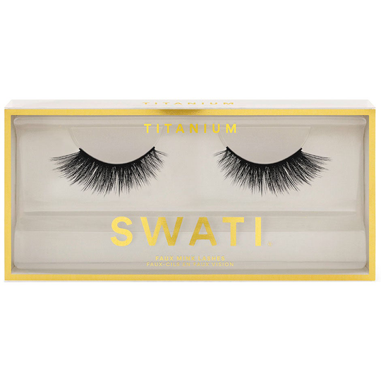 Faux Mink Lashes Titanium, Swati Irtoripset