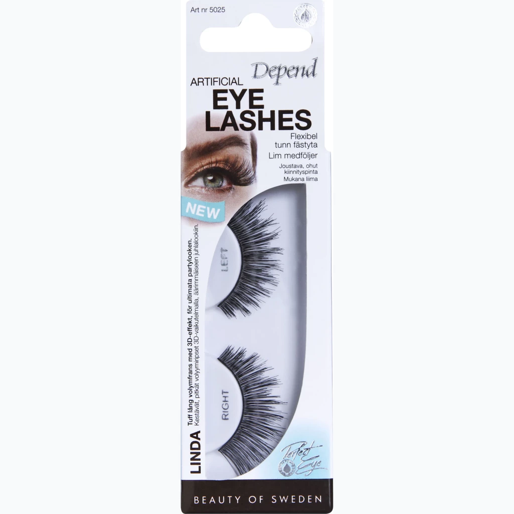 Artificial False Lashes Linda