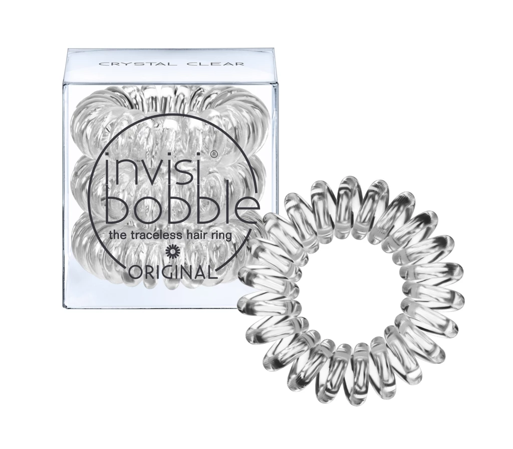 Invisibobble Crystal Clear