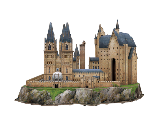 Harry Potter - Astronomy Tower 3D Puzzle 237 pcs (51062)