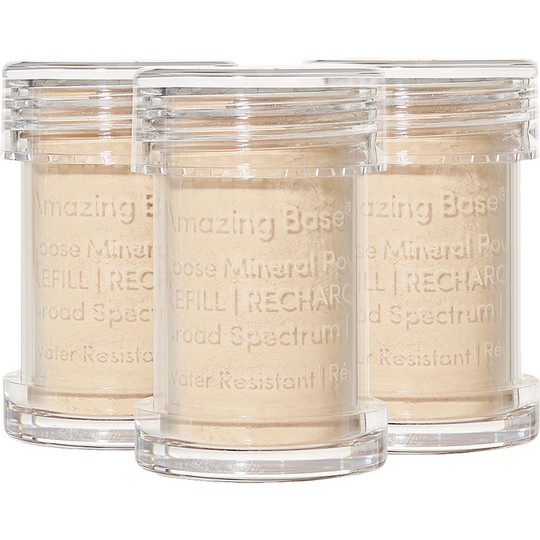 Amazing Base 3-Pack Refills, Jane Iredale Meikkivoiteet