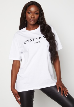 AX Paris C White M/L