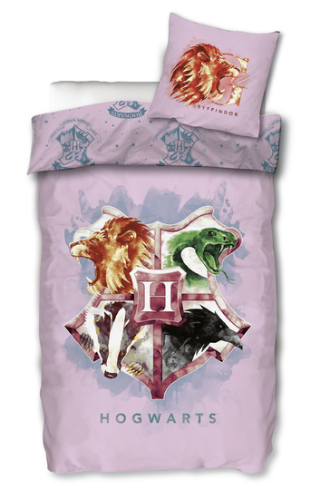 Bed Linen - Adult Size 140 x 200 cm - Harry Potter (HPO124)