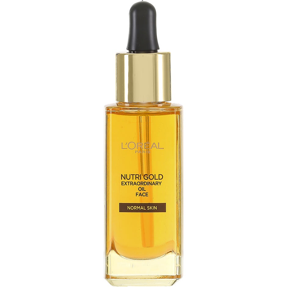 L'Oréal Paris Nutri Gold Extraordinary Oil Face, 30 ml L'Oréal Paris Seerumi