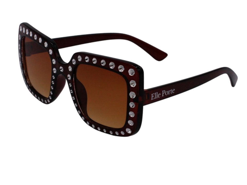 Elle Porte - Beverly Hills - Aurinkolasit teini-ikäisille, ruskea