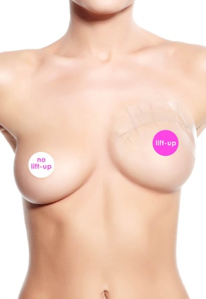 Freebra Breast Lift Ups 2-pack Transparent One size