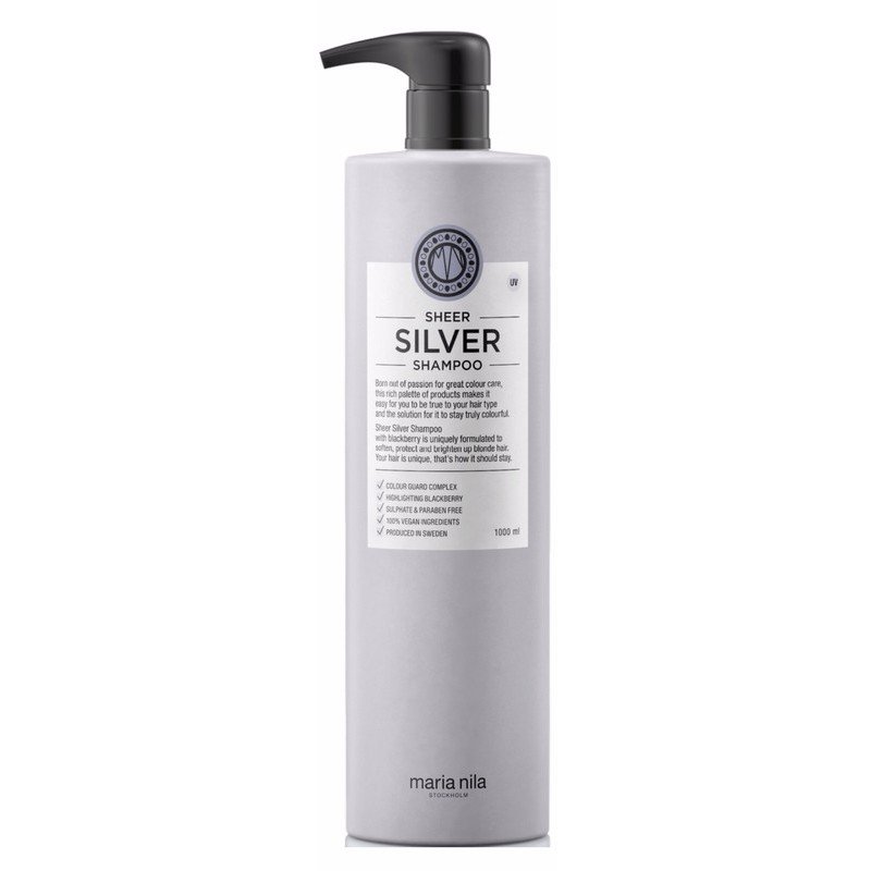 Maria Nila - Sheer Silver Shampoo 1000 ml