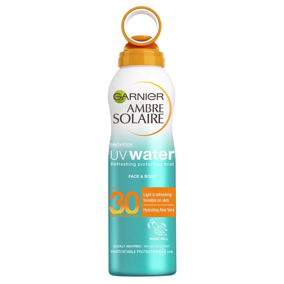 Garnier Ambre Solaire UV Water Mist SPF30, 200 ml Garnier Aurinkosuojat