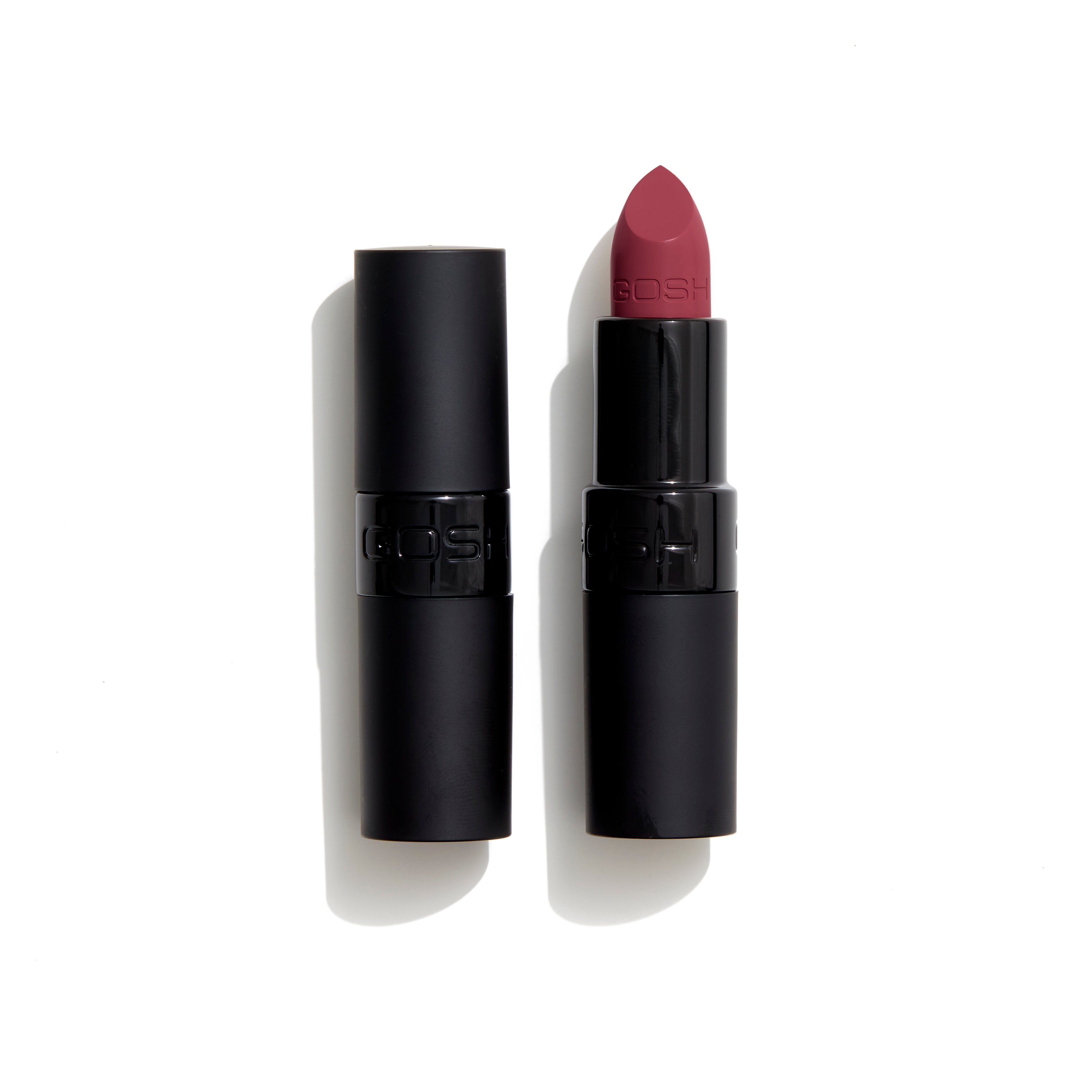 GOSH Copenhagen - Velvet Touch Lipstick - 026 Matt Antique Rose