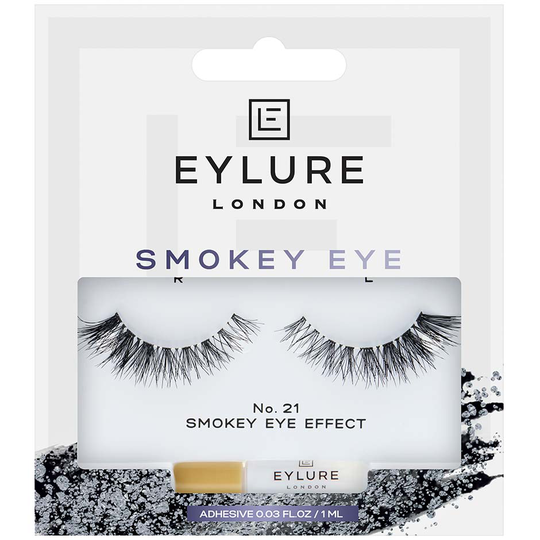 Smokey Eye - No. 21 Lashes, 1 ml Eylure Irtoripset