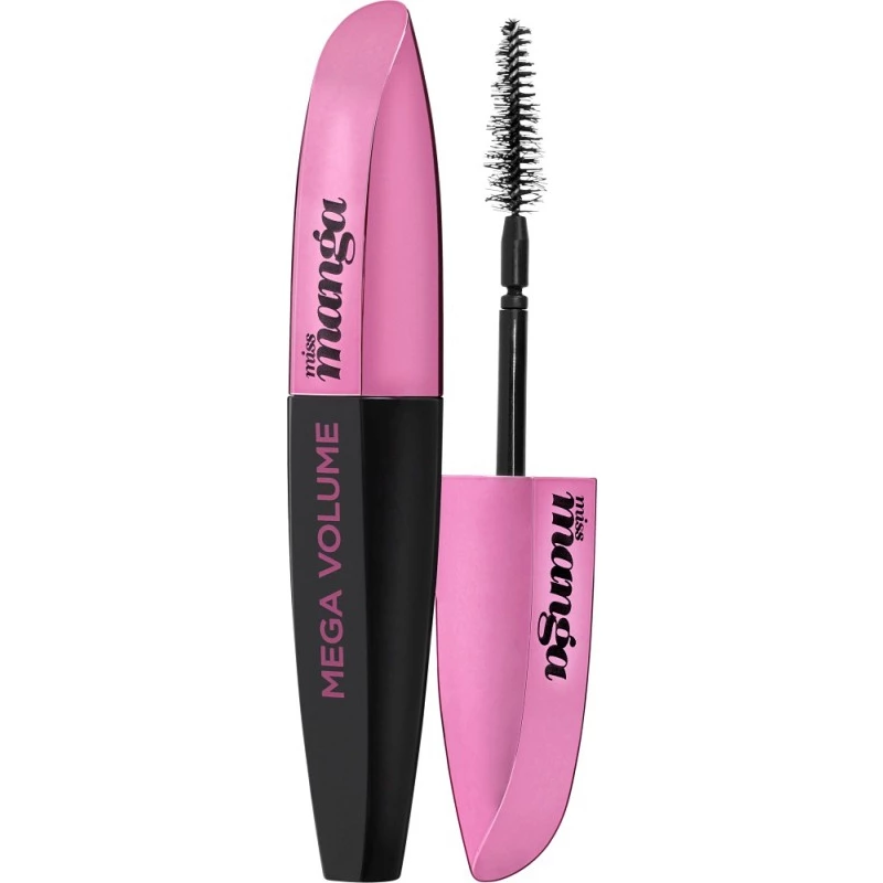 Mega Volume Miss Manga Mascara Black