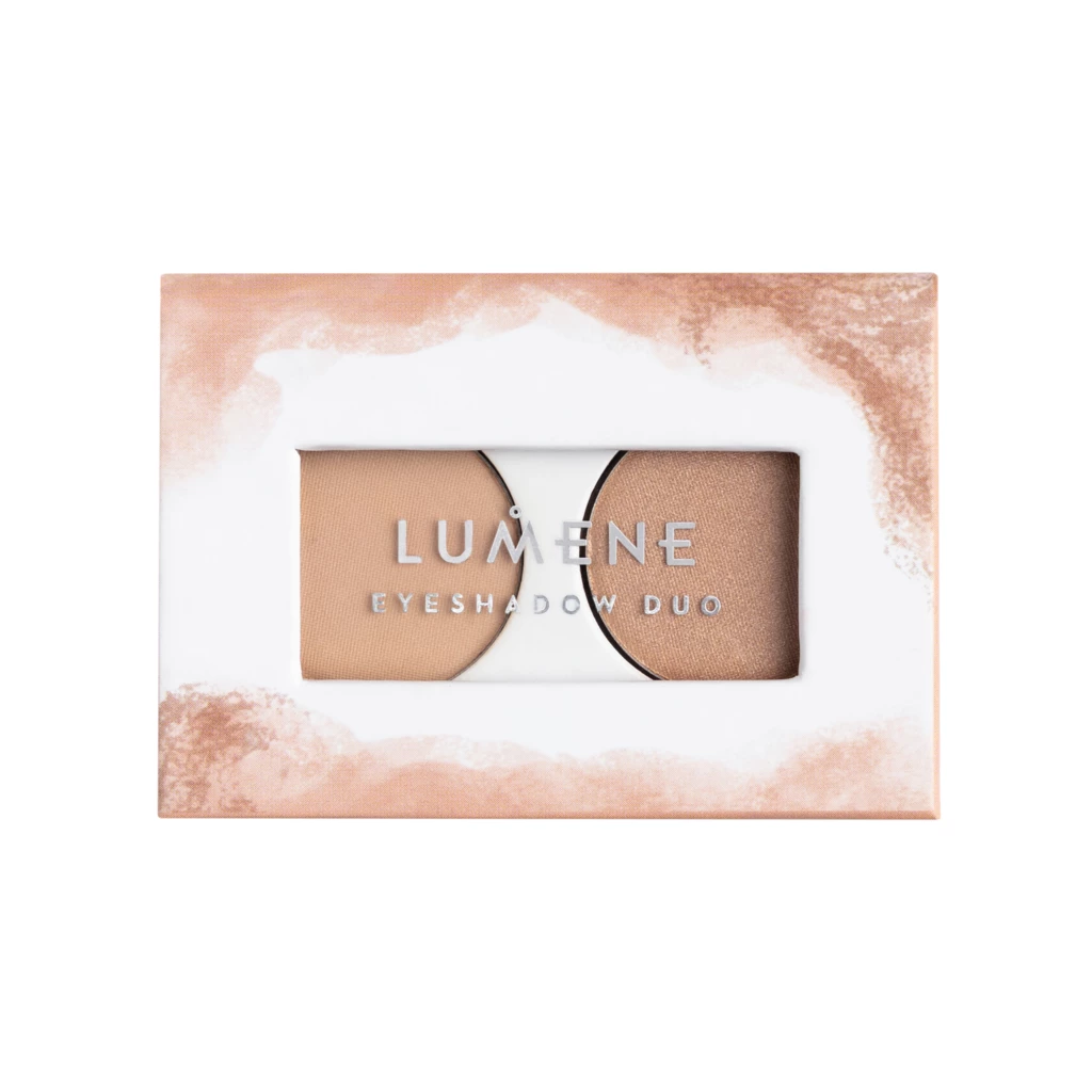 Bright Eyes Eyeshadow Duo 1 Weightless Beige