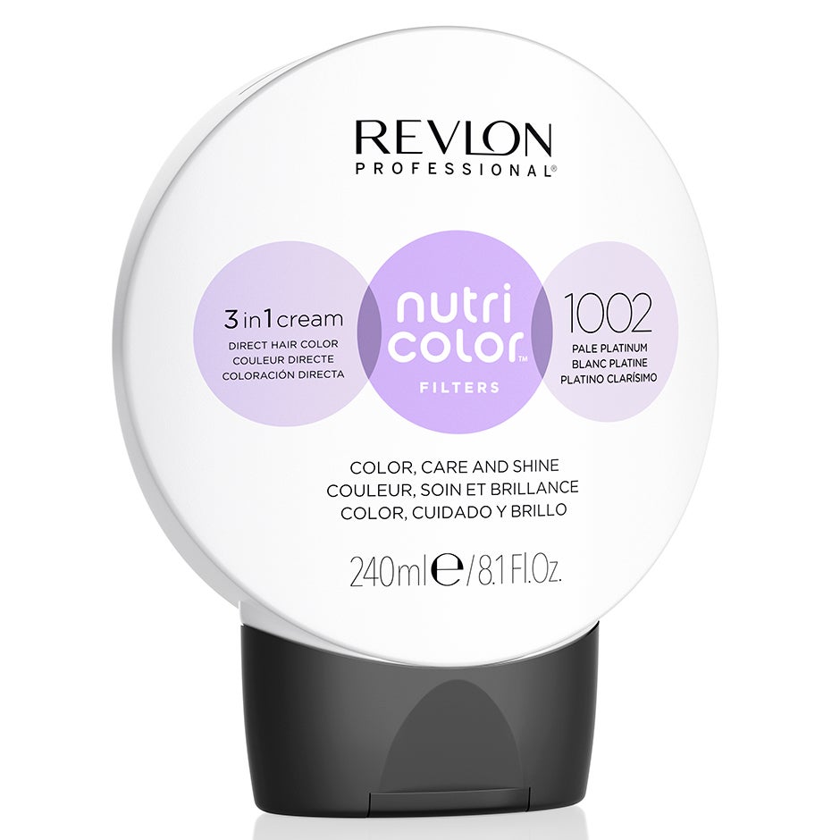 Nutri Color Filters, 240 ml Revlon Professional Hiusvärit & suoravärit
