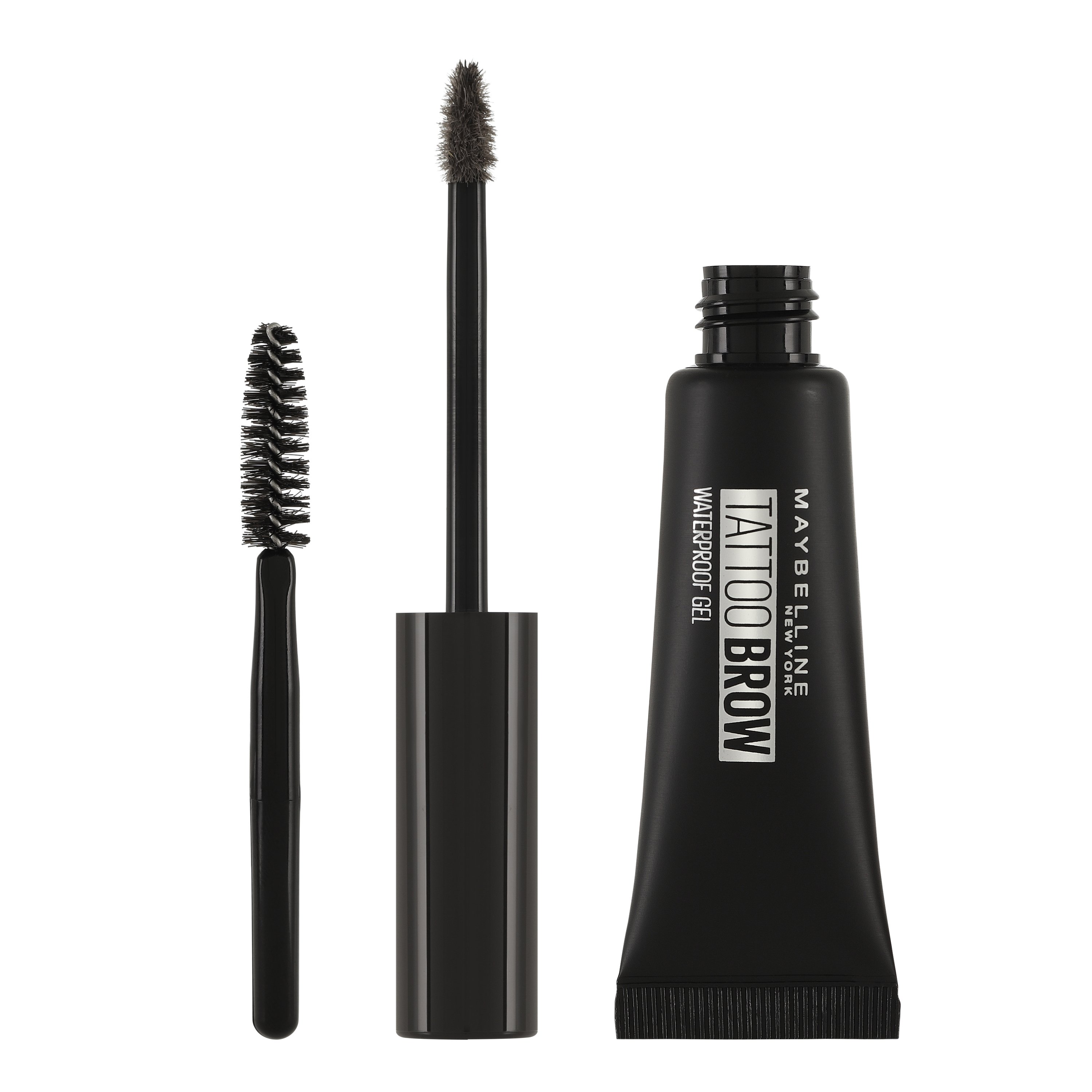Maybelline - Tattoo Brown Browgel - 07 Black Brown