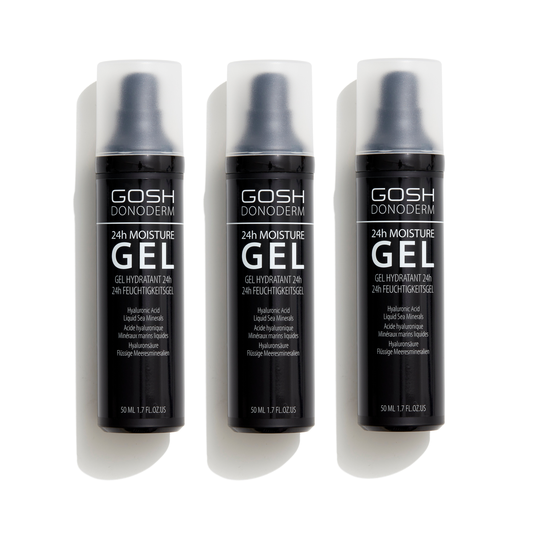 GOSH - 3x Donoderm 24 Hour Moisture Gel