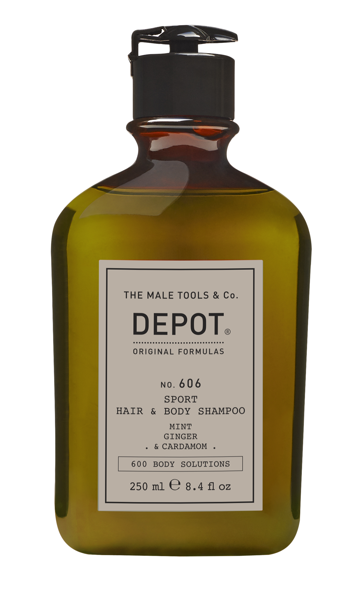 Depot - No. 606 Sport Hair&Body Shampoo - 250 ml