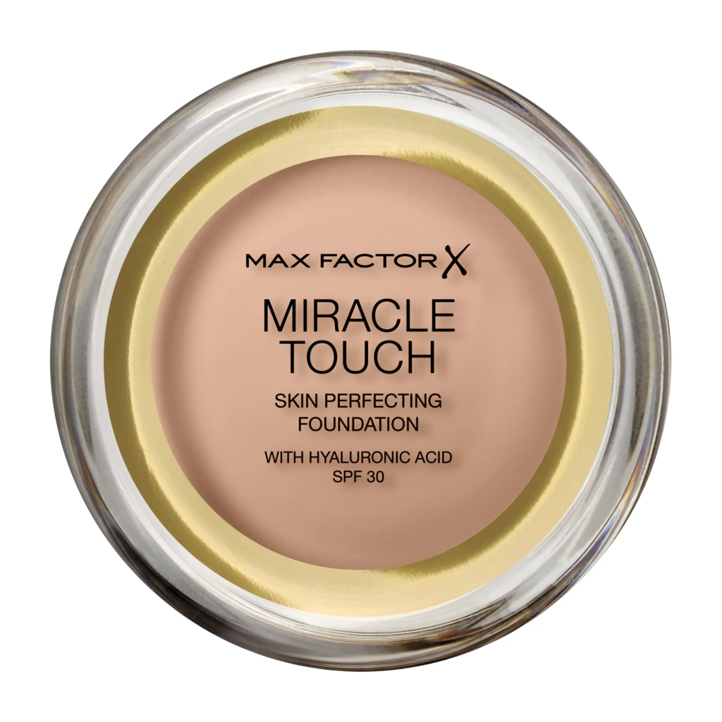 Miracle Touch Foundation 45 Warm Almond