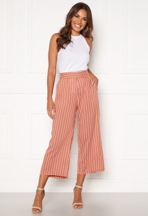 Happy Holly Ebba pants Coral / Striped 52/54
