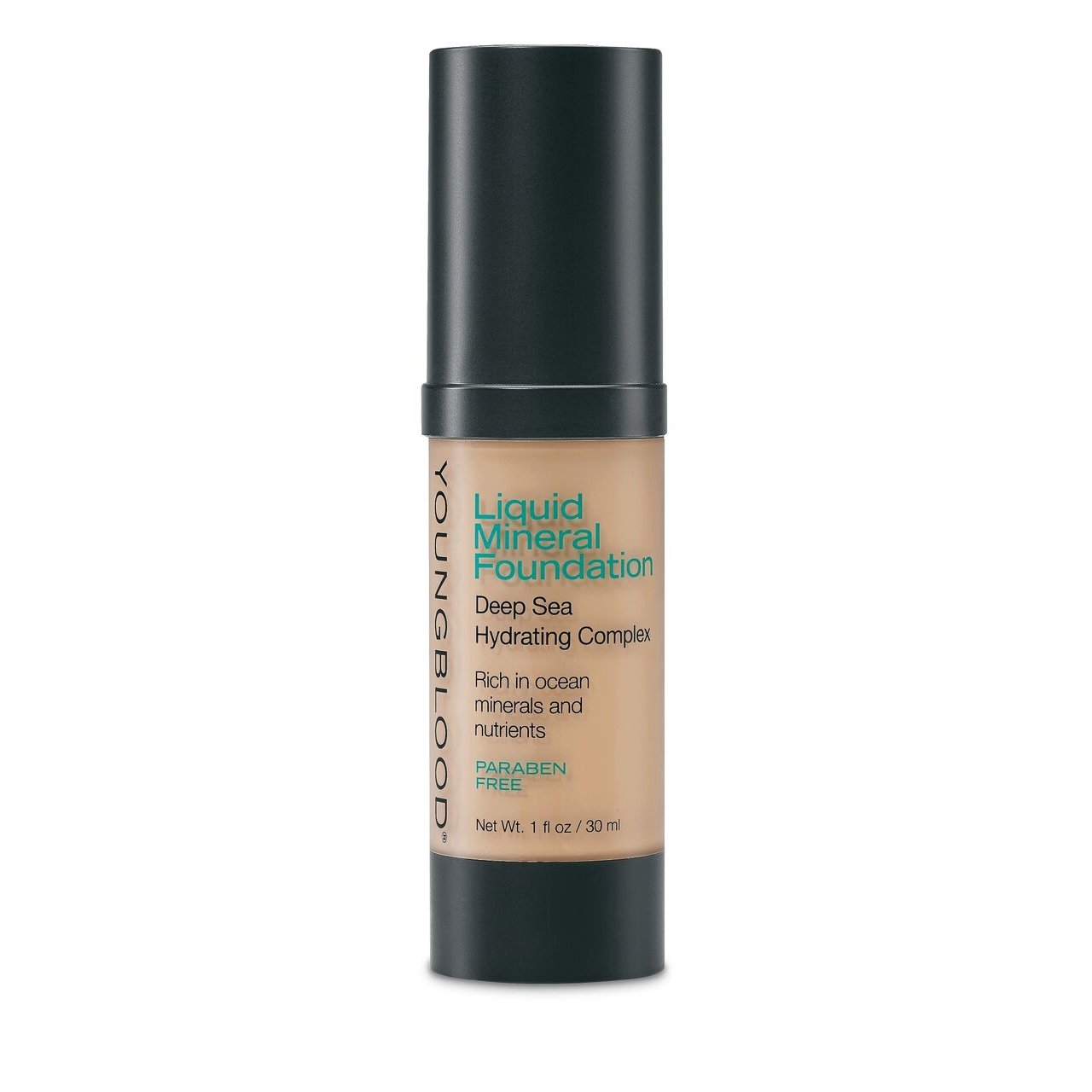 YOUNGBLOOD - Liquid Mineral Foundation - Golden Tan