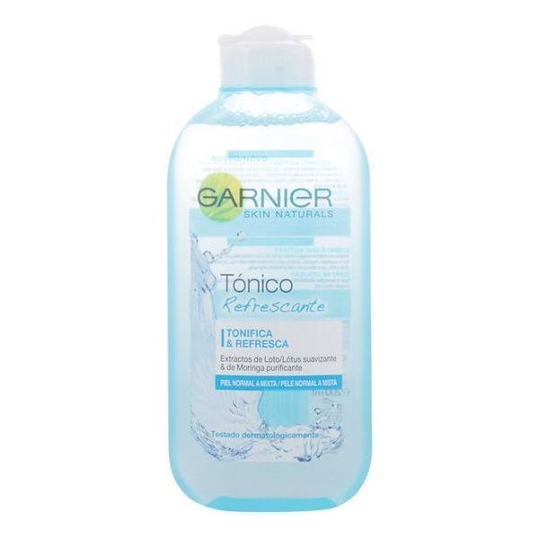 Kasvovesi Essencials Garnier(Kapasiteetti 200 ml)