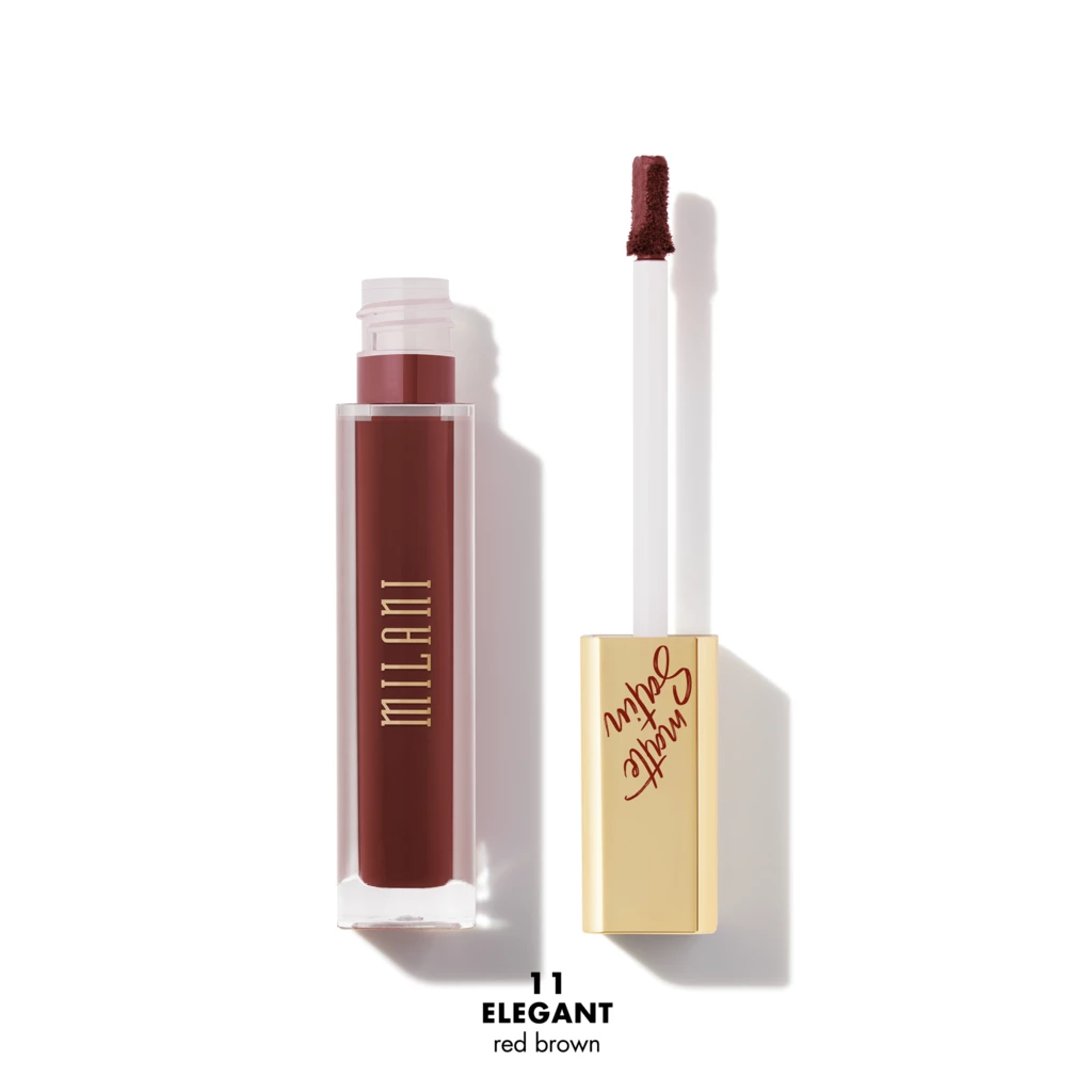 Amore Satin Matte Cream Lipstick 11 Elegant